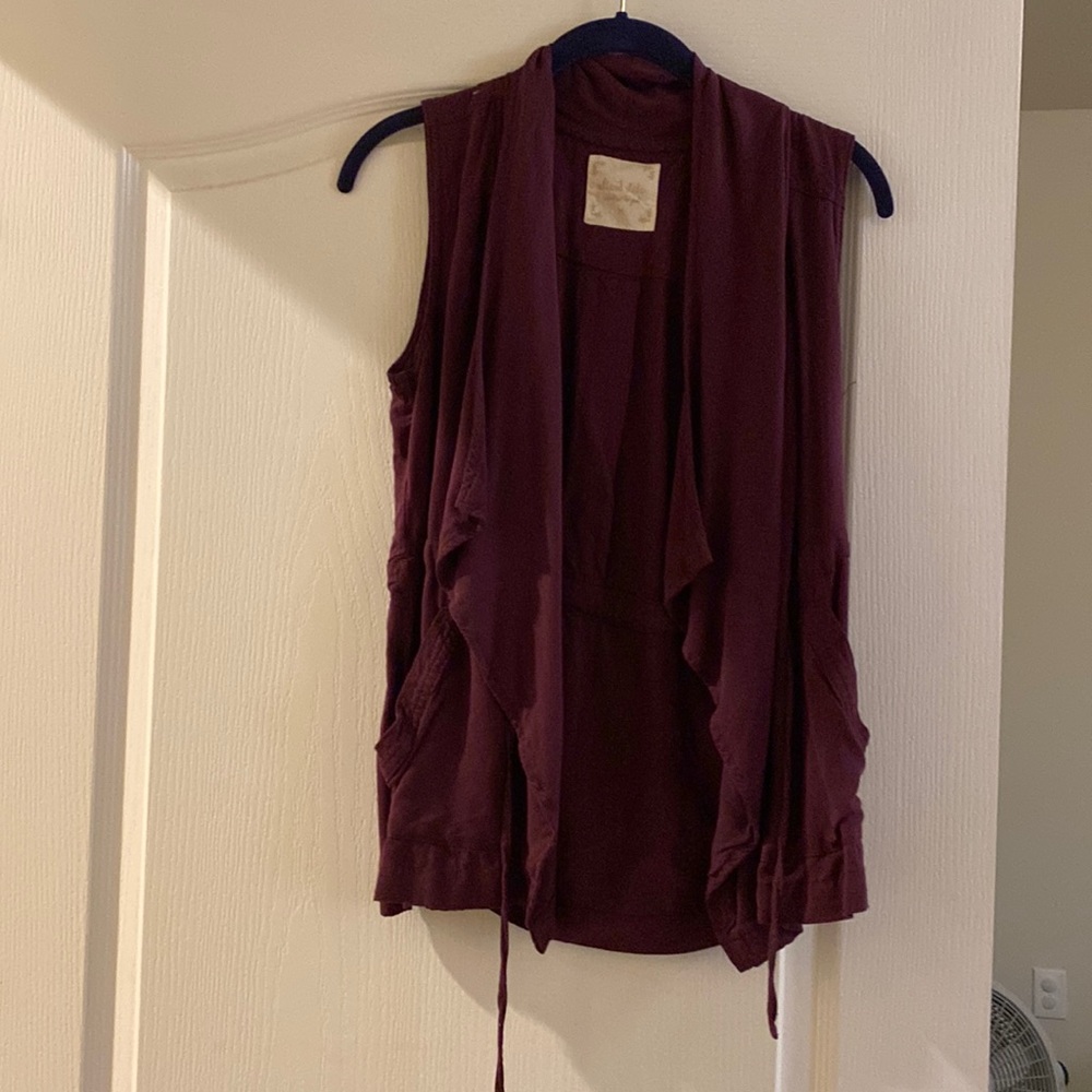 Altar’d State tie vest.
